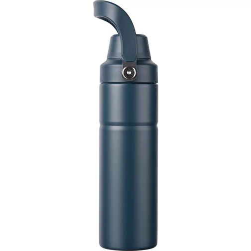 VINGA Baltimore Trek RCS bouteille SS recyclée 600ml, bleu marine, Image 2